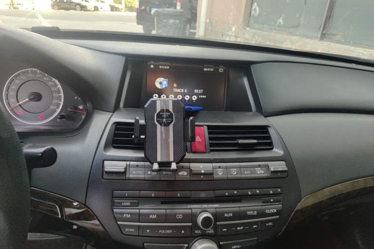 Used Honda Accord 2012 2.4L SE Audio And AC Panel