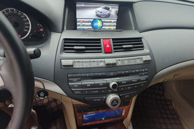 Used Honda Accord 2012 2.0L SE Audio And AC Panel