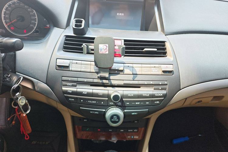 Used Honda Accord 2012 2.0L SE Audio And AC Panel