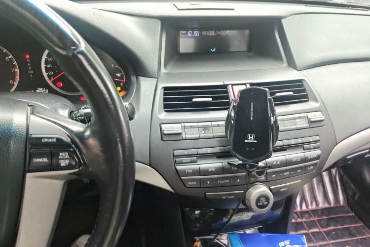 Used Honda Accord 2012 2.4L SE Audio And AC Panel