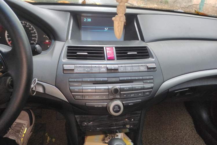 Used Honda Accord 2012 2.4L LX Audio And AC Panel
