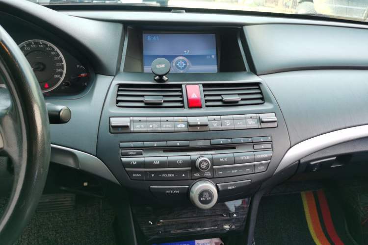 Used Honda Accord 2012 2.4L SE Audio And AC Panel