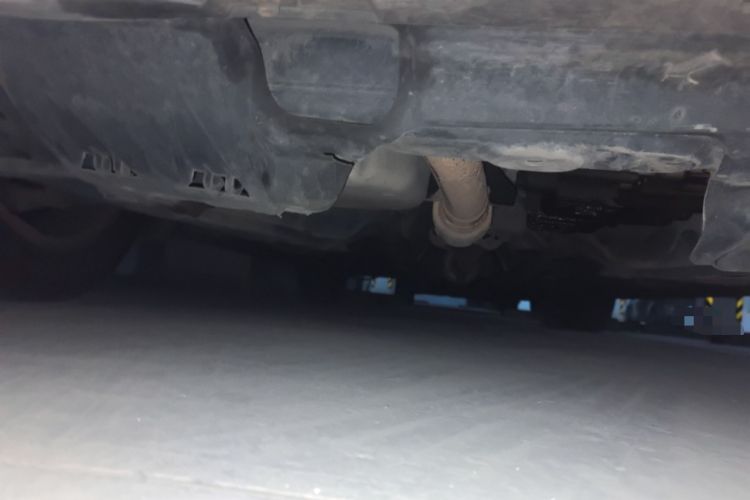 Used Honda Accord 2012 2.0L SE Chassis Front