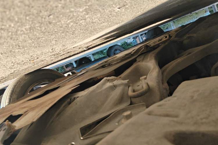 Used Honda Accord 2012 2.0L SE Chassis Front