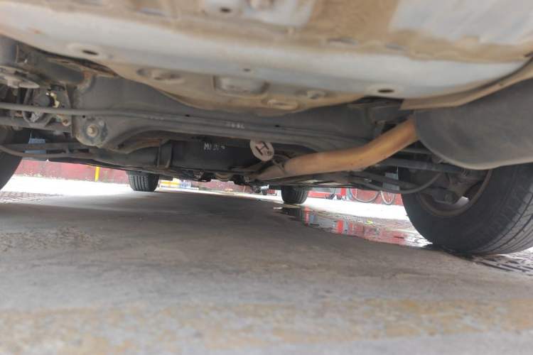 Used Honda Accord 2012 2.0L SE Chassis Rear