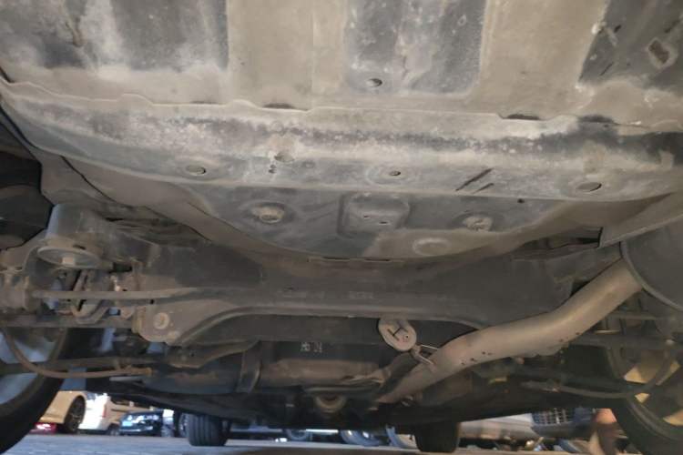 Used Honda Accord 2012 2.4L SE Chassis Rear