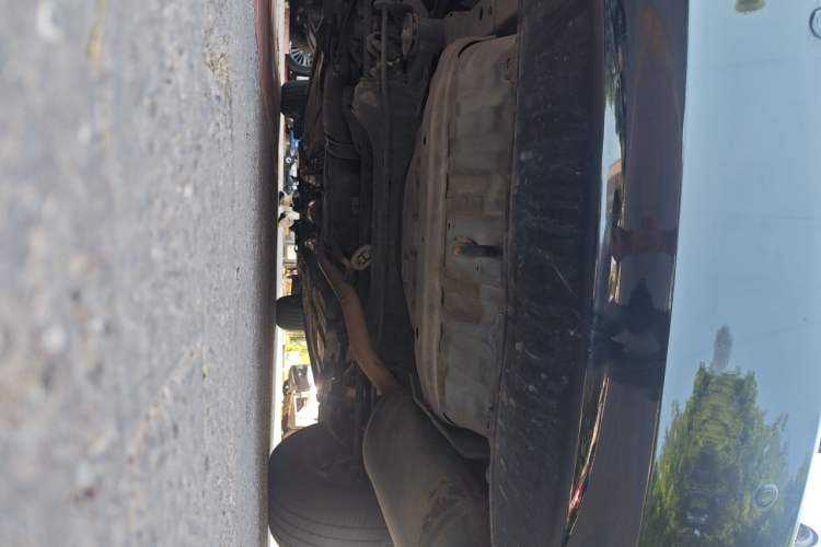Used Honda Accord 2012 2.0L SE Chassis Rear