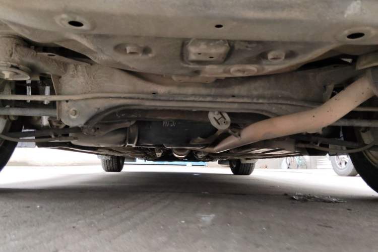 Used Honda Accord 2012 2.0L MT Chassis Rear