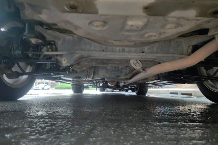 Used Honda Accord 2012 2.4L SE Chassis Rear