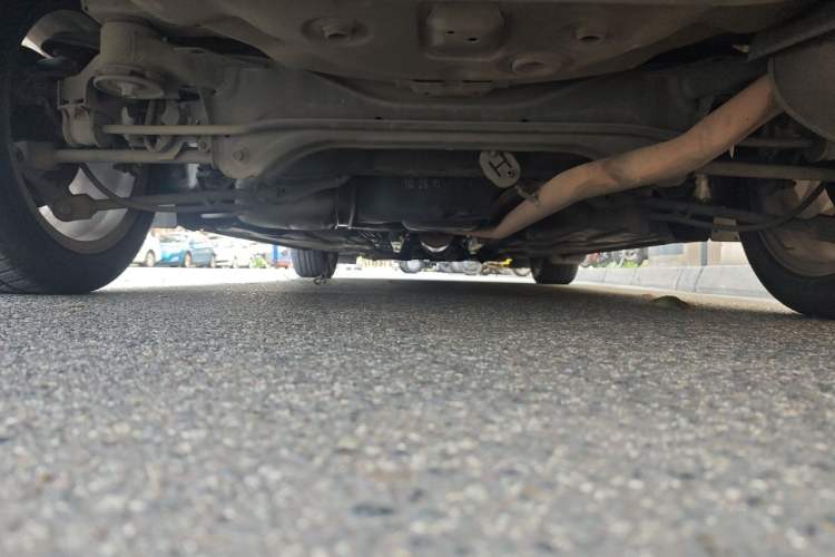 Used Honda Accord 2012 2.4L SE Chassis Rear