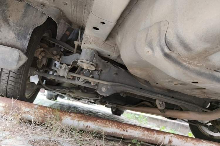 Used Honda Accord 2012 2.0L SE Chassis Rear Left