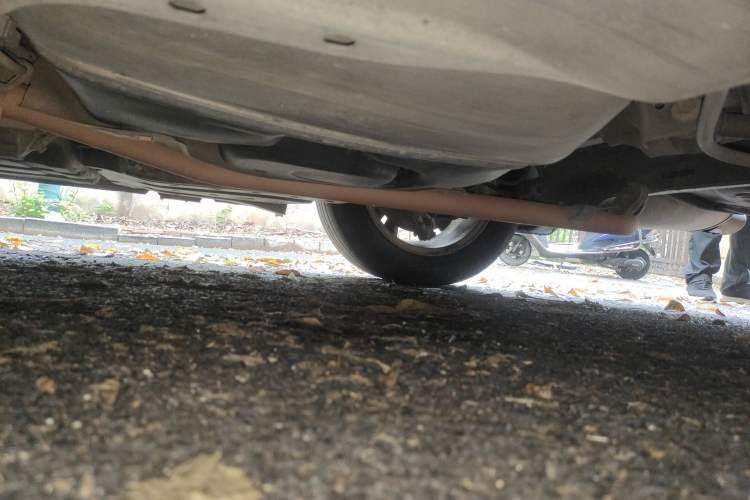 Used Honda Accord 2012 2.4L LX Chassis Rear Left