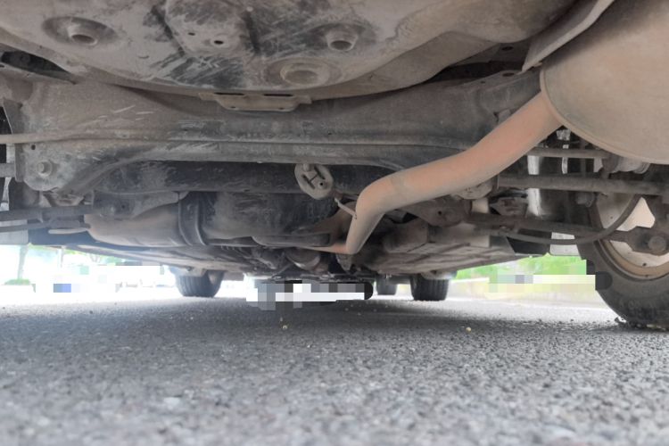 Used Honda Accord 2012 2.0L MT Chassis Rear
