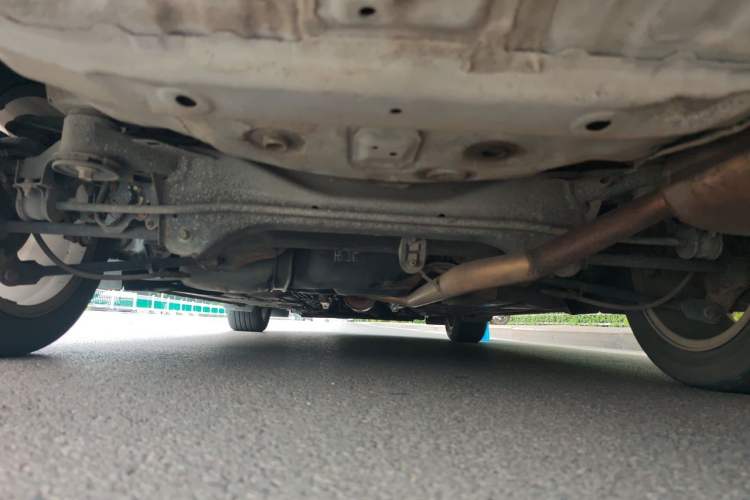 Used Honda Accord 2012 2.4L SE Chassis Rear
