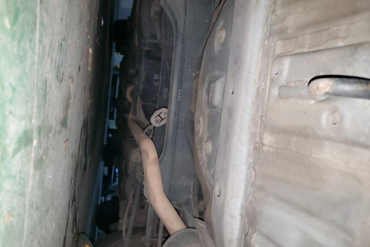 Used Honda Accord 2012 2.4L SE Chassis Rear