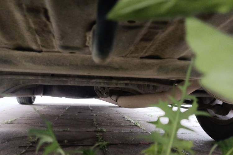 Used Honda Accord 2012 2.0L SE Chassis Rear