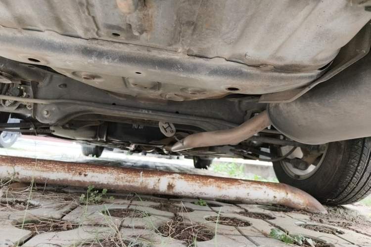 Used Honda Accord 2012 2.0L SE Chassis Rear