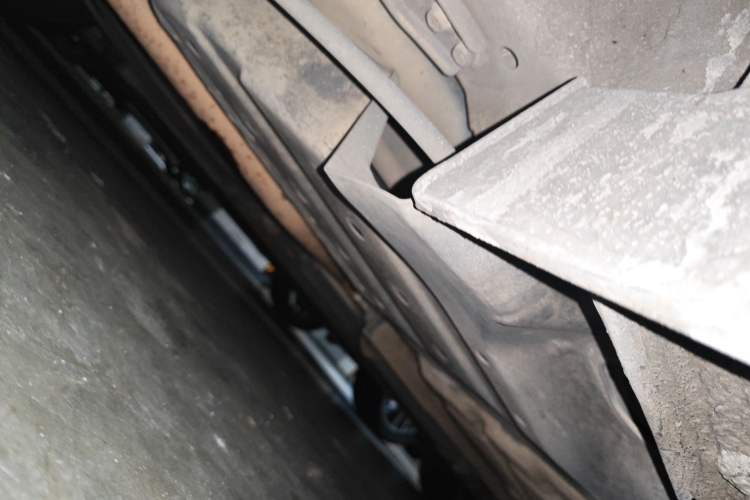 Used Honda Accord 2012 2.4L SE Chassis Rear Right