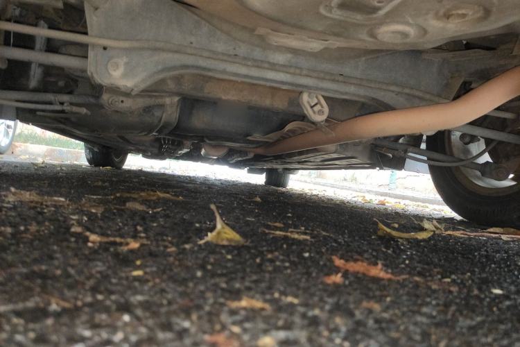 Used Honda Accord 2012 2.4L LX Chassis Rear