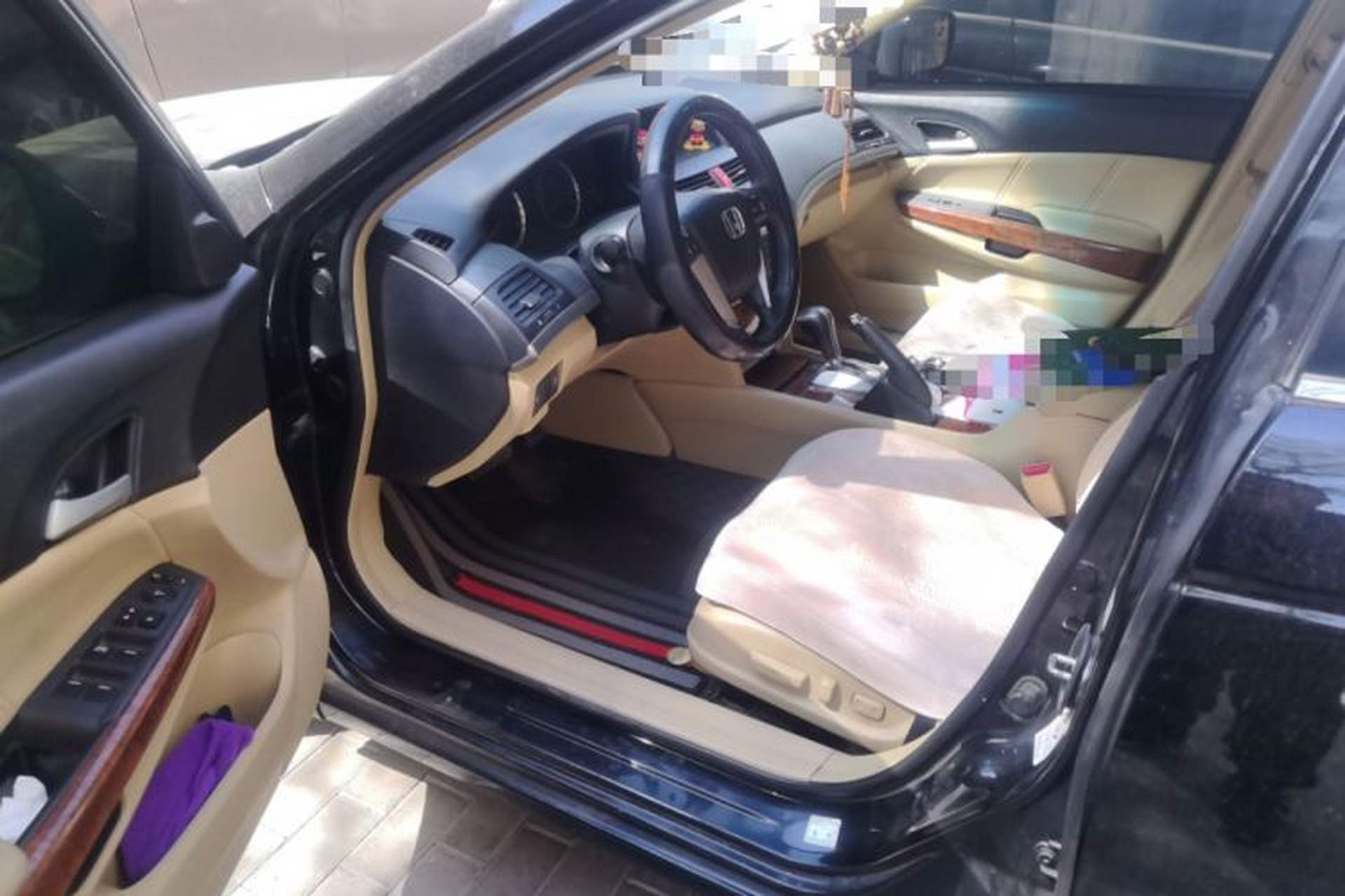Used Honda Accord 2012 2.4L SE Driver Seat