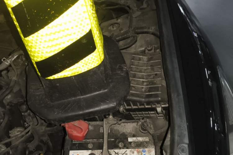Used Honda Accord 2012 2.0L SE Engine Bay Left