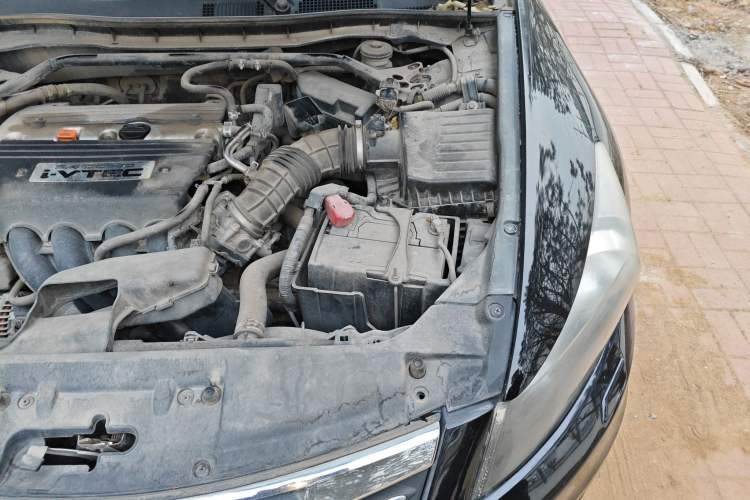 Used Honda Accord 2012 2.4L EX Navi Engine Bay Left