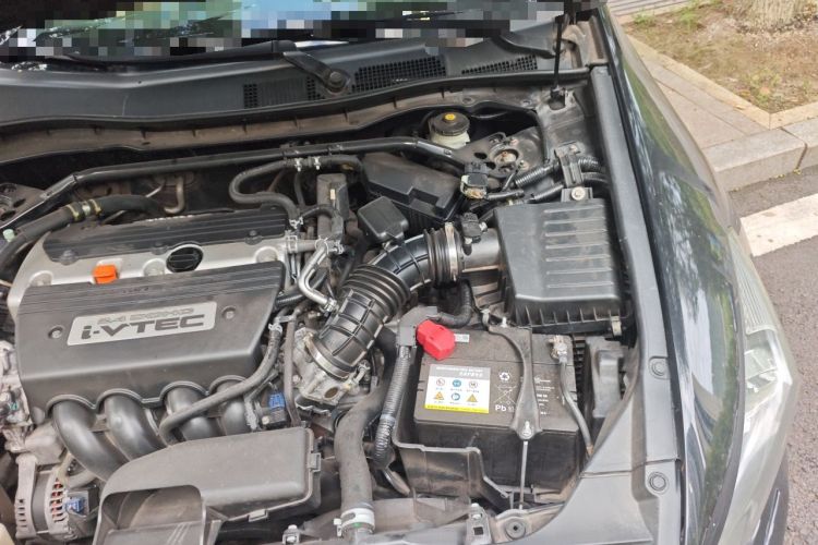 Used Honda Accord 2012 2.4L SE Engine Bay Left