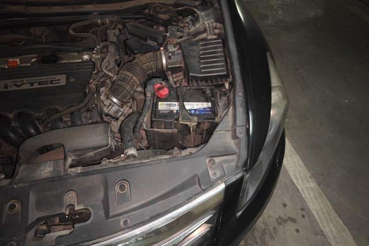 Used Honda Accord 2012 2.4L SE Engine Bay Left