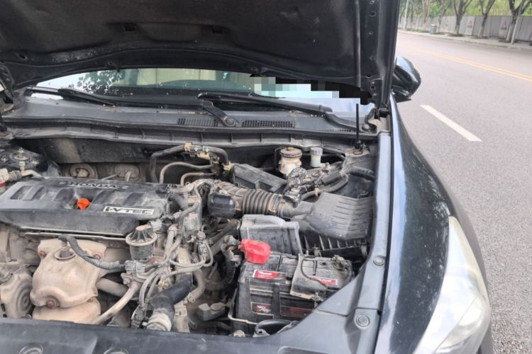 Used Honda Accord 2012 2.0L MT Engine Bay Left