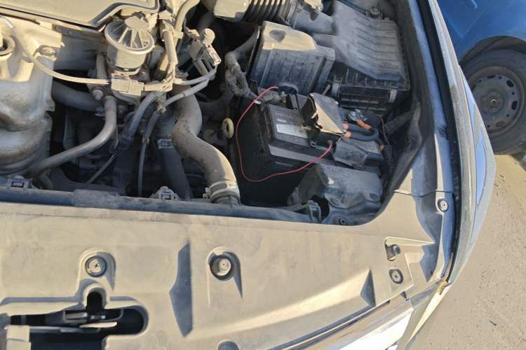 Used Honda Accord 2012 2.0L SE Engine Bay Left