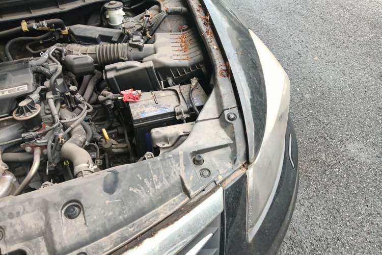 Used Honda Accord 2012 2.0L SE Engine Bay Left
