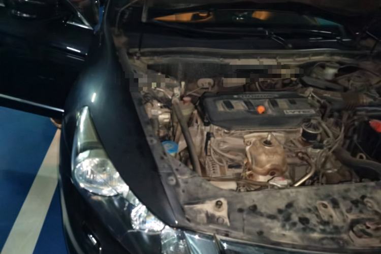 Used Honda Accord 2012 2.0L SE Engine Bay Right