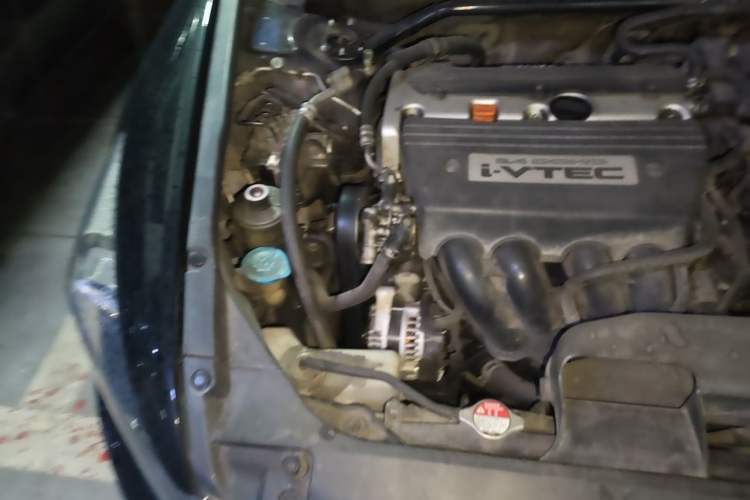 Used Honda Accord 2012 2.4L SE Engine Bay Right