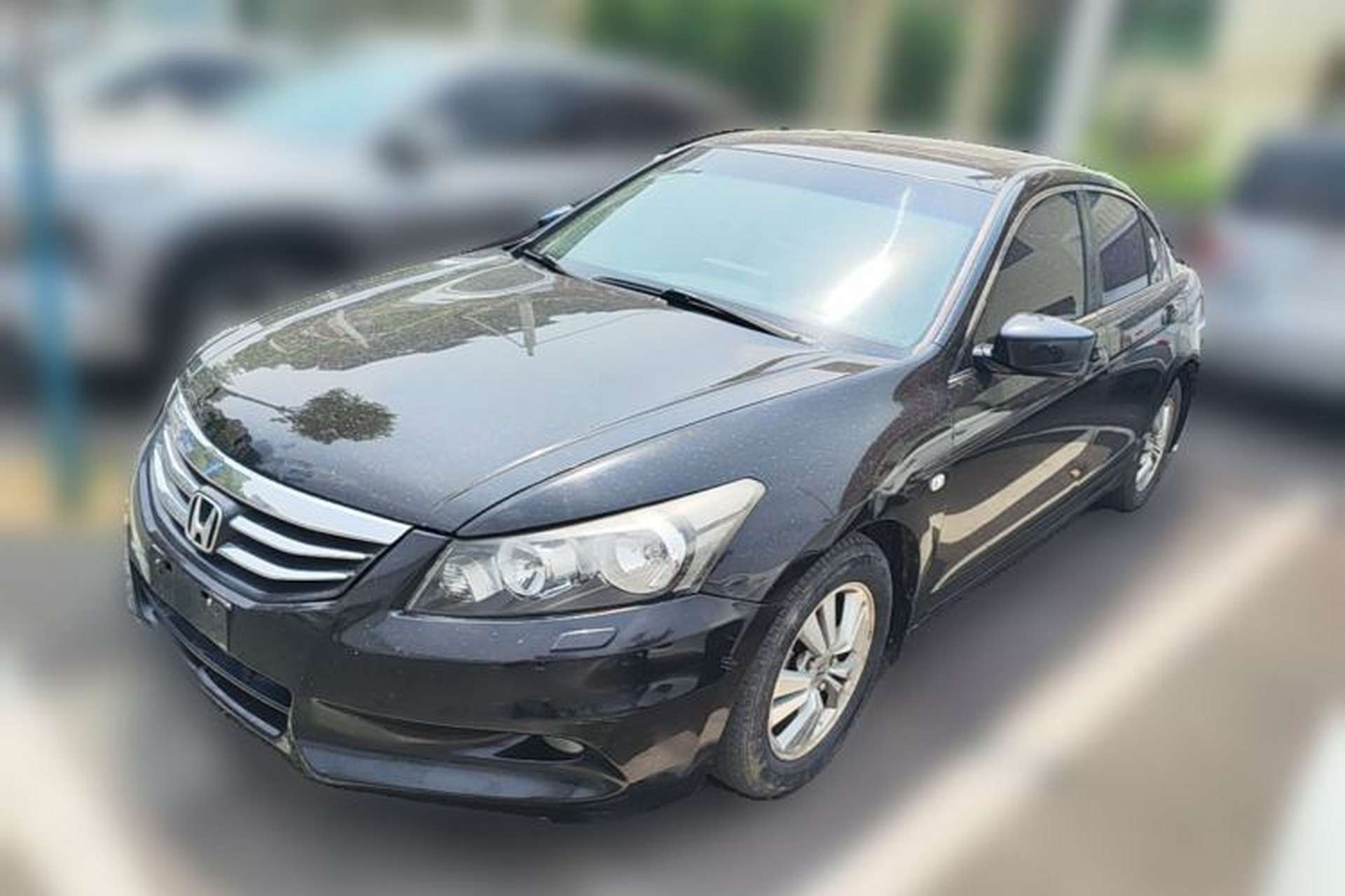 Used Honda Accord 2012 2.0L SE Front Left 45 Deg