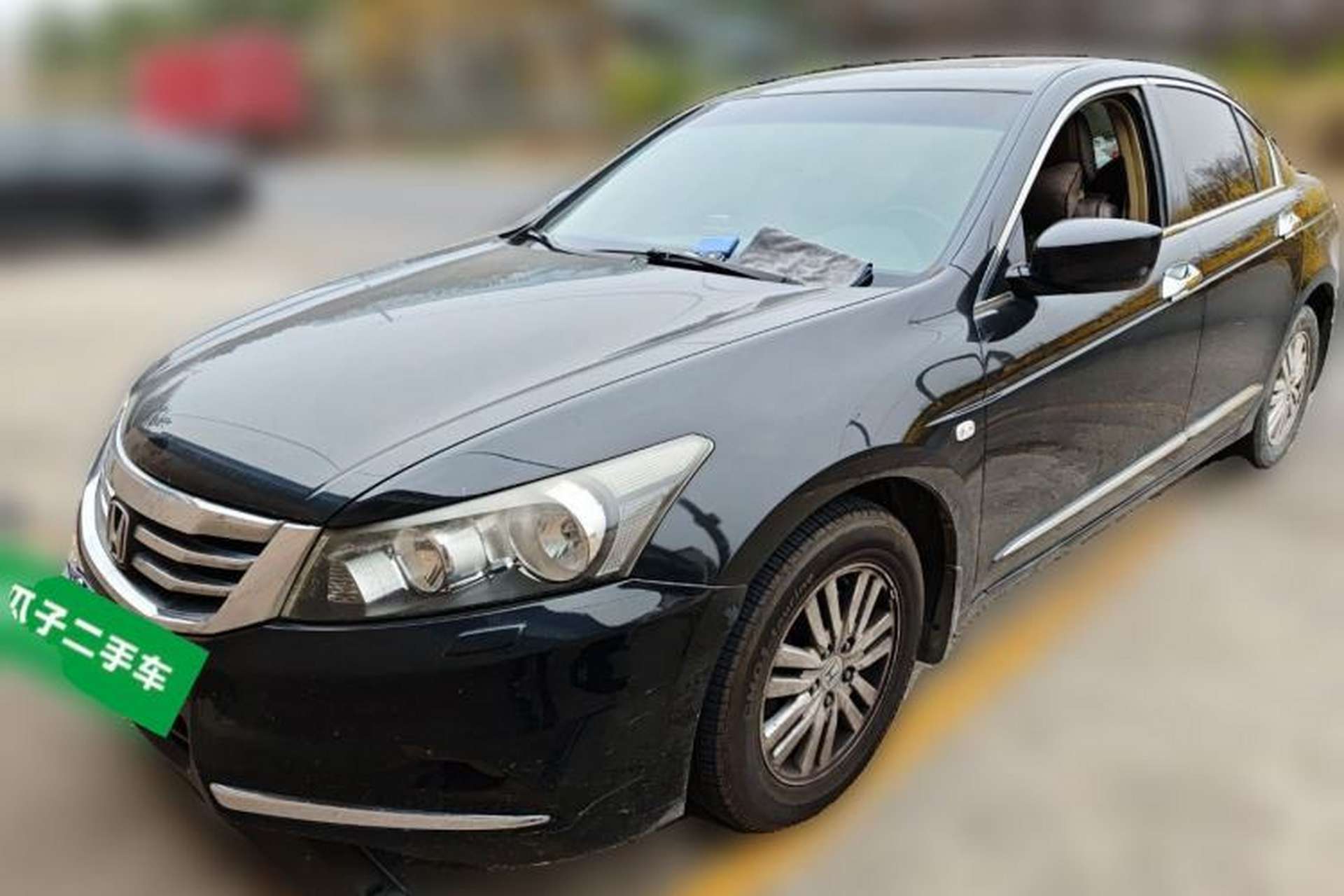 Used Honda Accord 2012 2.0L SE Front Left 45 Deg