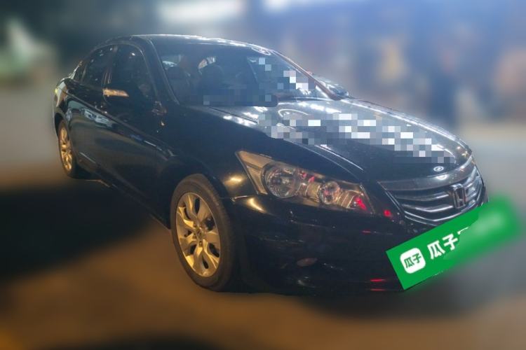 Used Honda Accord 2012 2.4L SE Front Right 45 Deg
