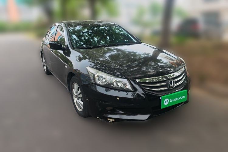 Used Honda Accord 2012 2.4L LX Front Right 45 Deg