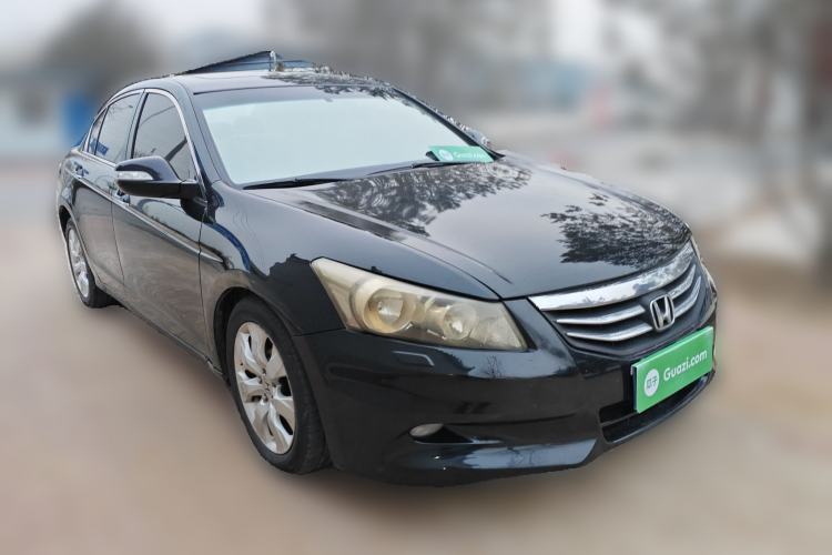 Used Honda Accord 2012 2.4L EX Navi Front Right 45 Deg