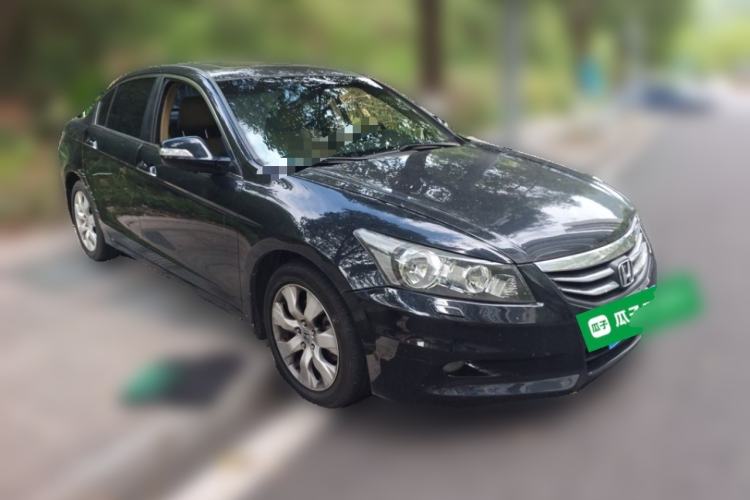 Used Honda Accord 2012 2.4L SE Front Right 45 Deg