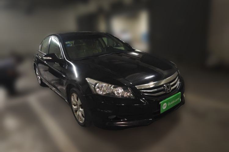Used Honda Accord 2012 2.4L SE Front Right 45 Deg
