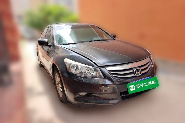 Used Honda Accord 2012 2.0L SE Front Right 45 Deg