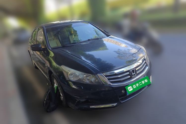 Used Honda Accord 2012 2.0L SE Front Right 45 Deg