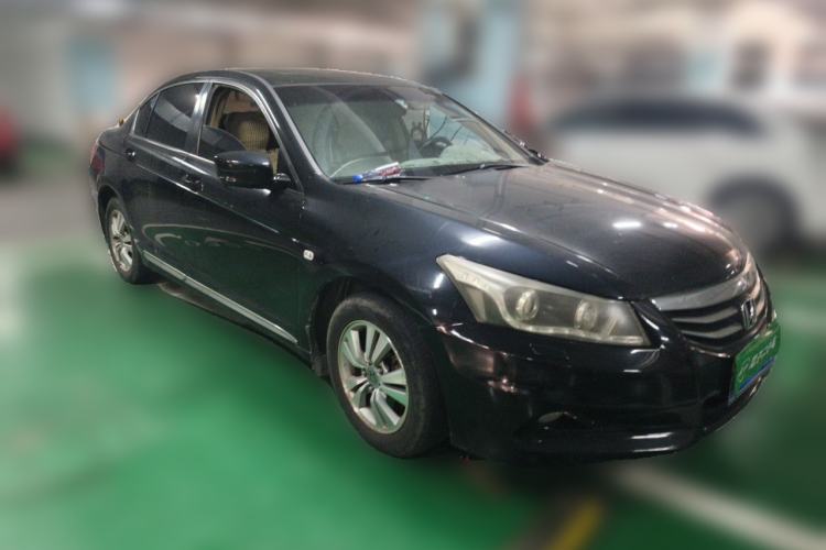 Used Honda Accord 2012 2.0L SE Front Right 45 Deg