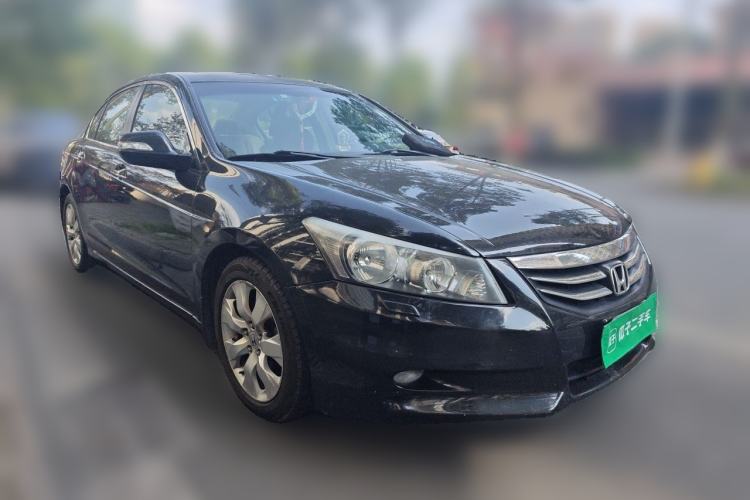 Used Honda Accord 2012 2.4L SE Front Right 45 Deg