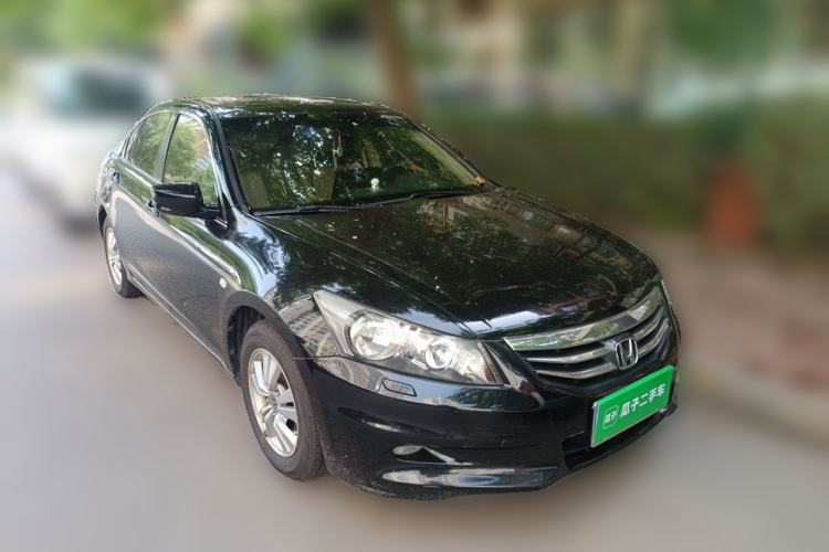 Used Honda Accord 2012 2.0L SE Front Right 45 Deg
