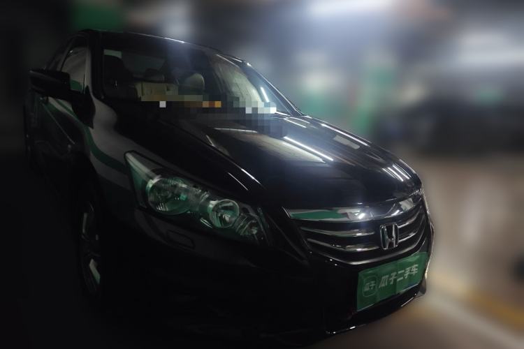 Used Honda Accord 2012 2.0L SE Front Right 45 Deg