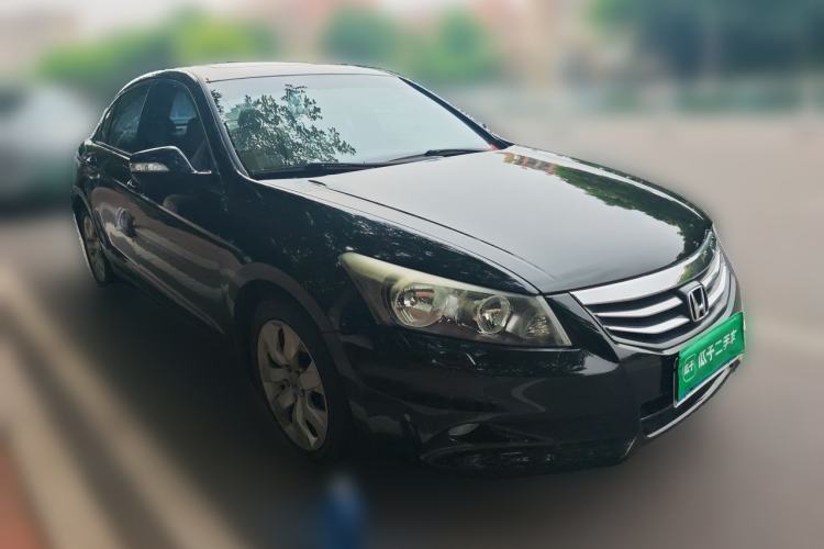 Used Honda Accord 2012 2.4L SE Front Right 45 Deg