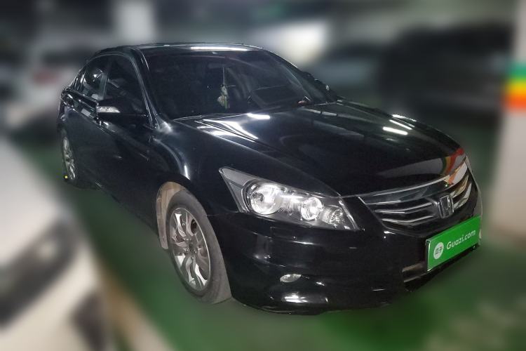 Used Honda Accord 2012 2.4L SE Front Right 45 Deg