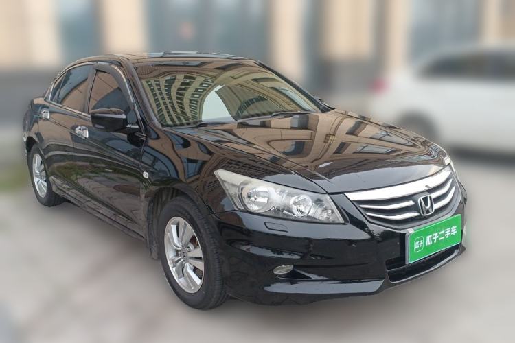 Used Honda Accord 2012 2.0L SE Front Right 45 Deg