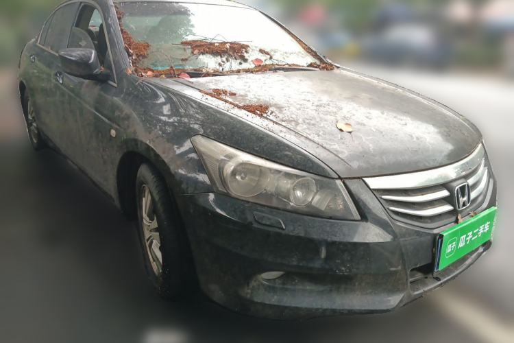 Used Honda Accord 2012 2.0L SE Front Right 45 Deg